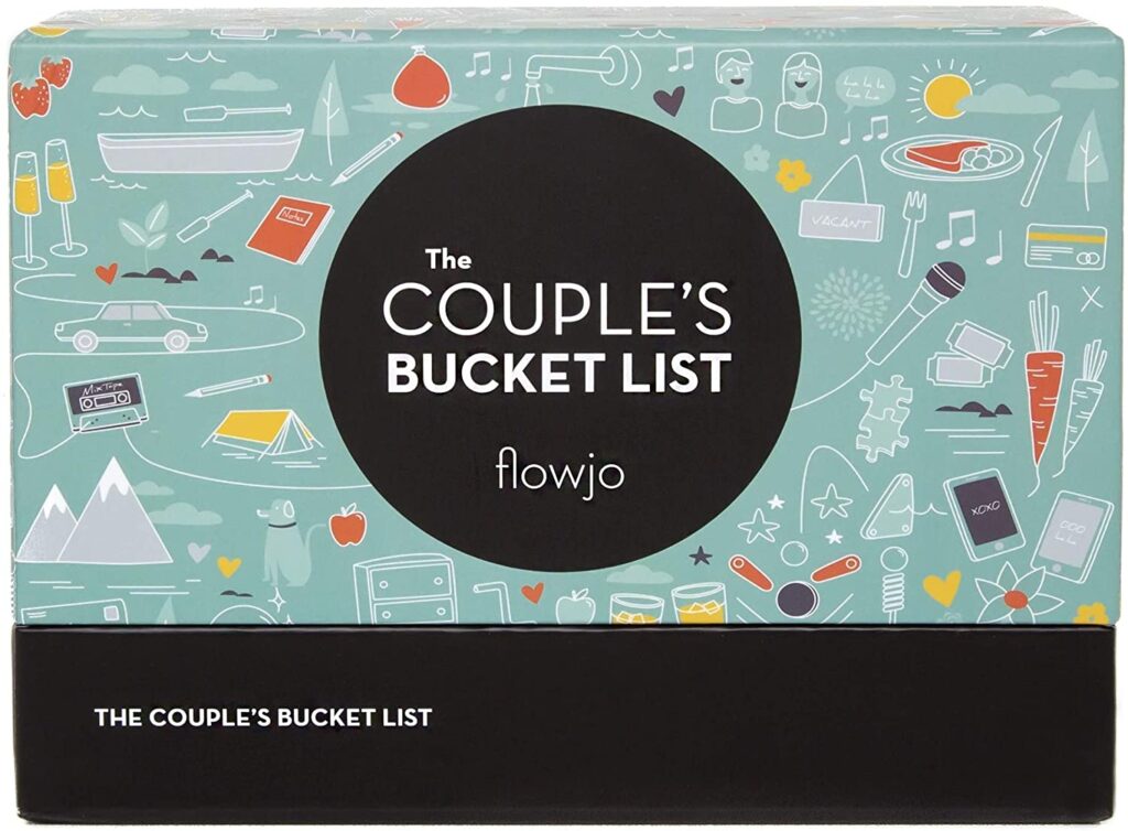 His and Hers Gifts vouples bucket list