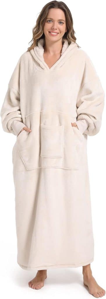 Oversized Wearable Blanket Sweatshirt for her