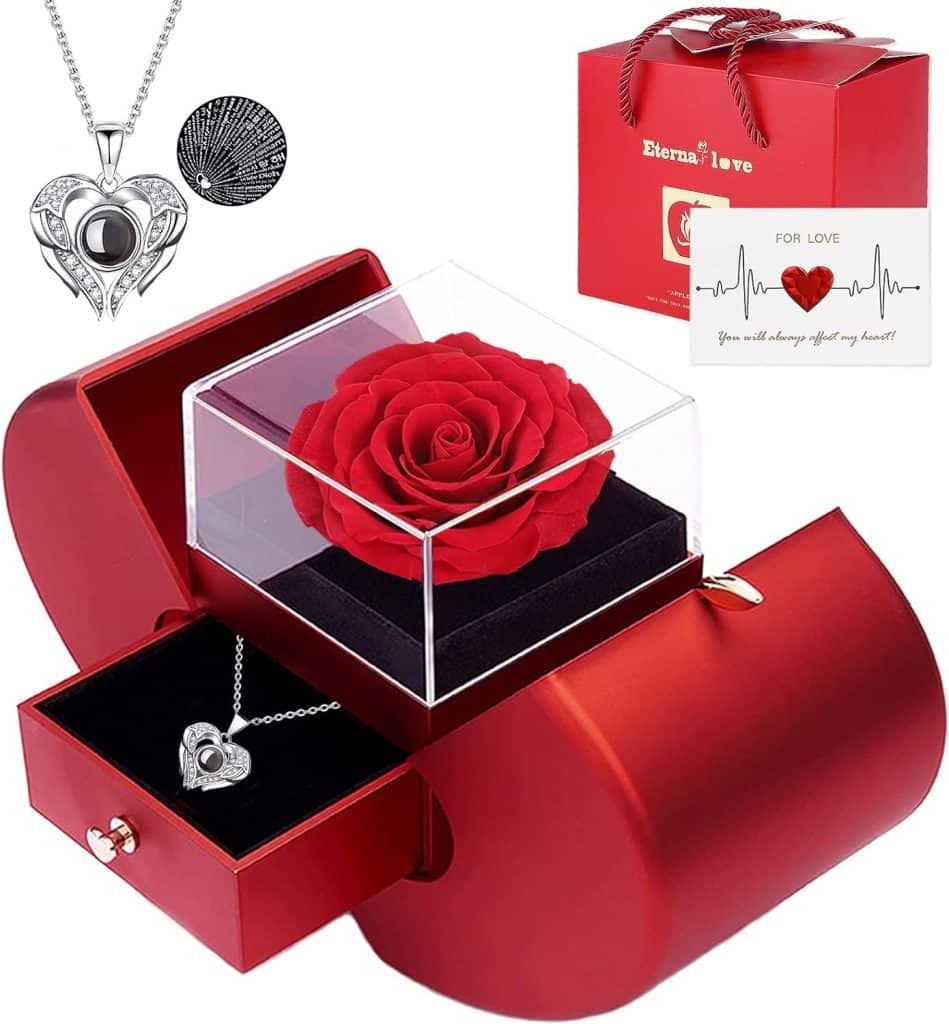 Preserved Real Rose Gifts for Women