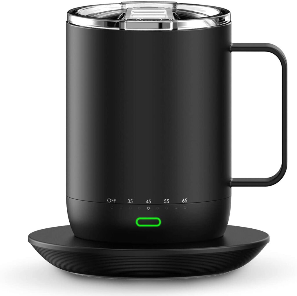 Birthday Gifts for Him smart mug warmer