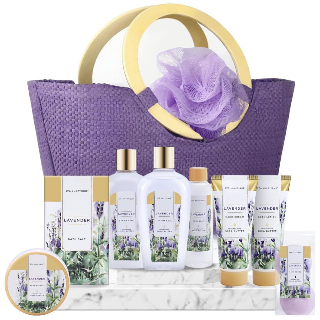 Spa Luxetique Gift Baskets for Women Valentine day