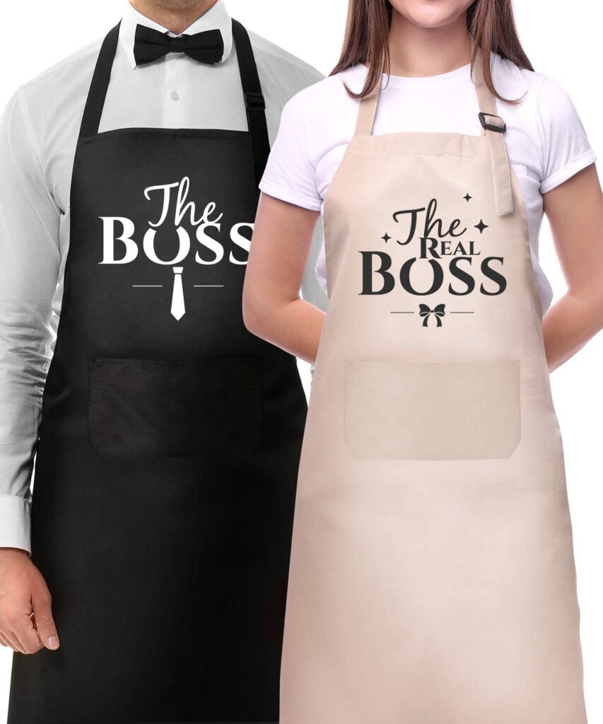 Apron His and Hers Gifts