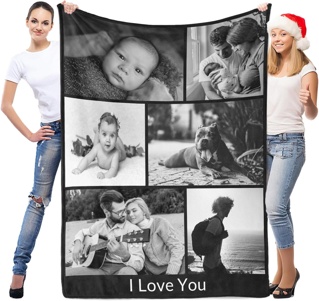 Personalised Photo Blanket for her