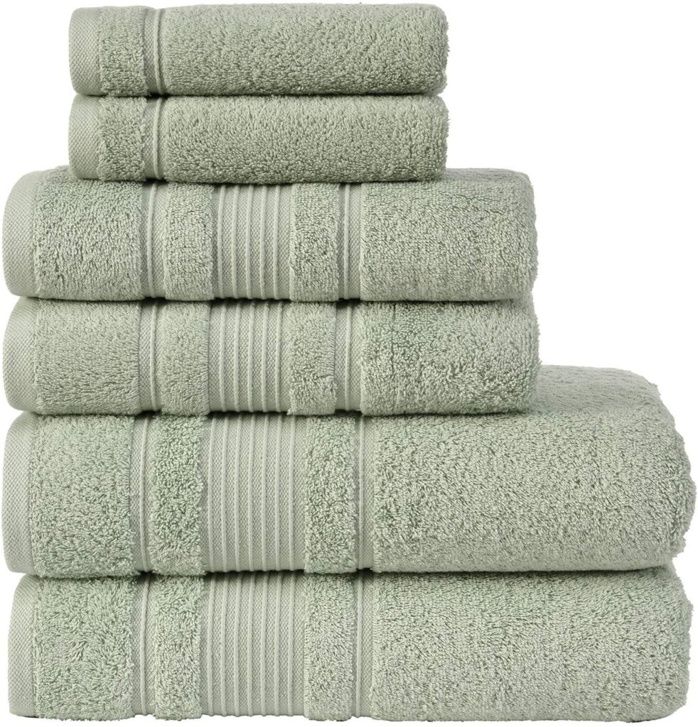 Bath Towels Set Turkish Cotton