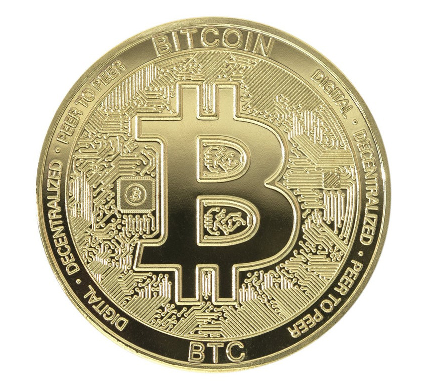 Birthday Gifts for Him - Bitcoin real coin