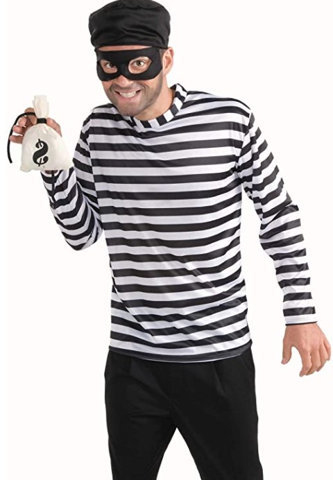 Burglar Adult Costume