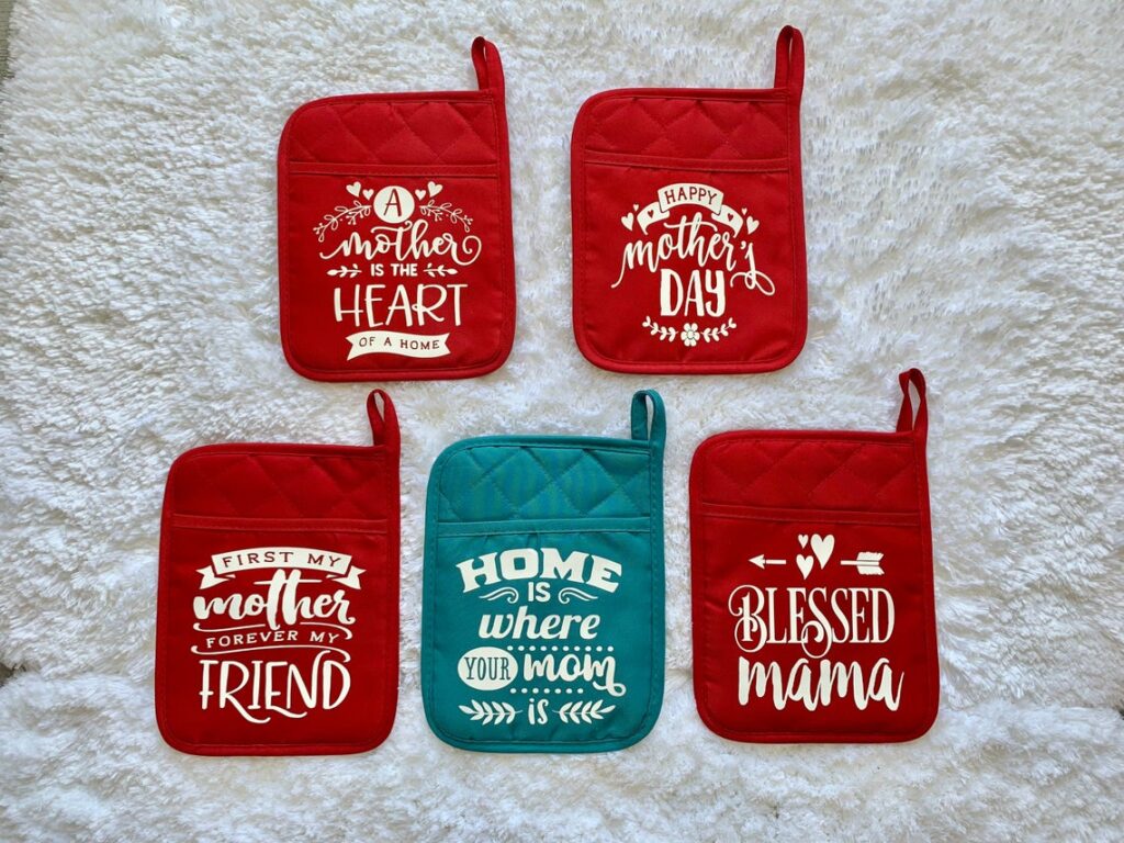 Customized pot holders