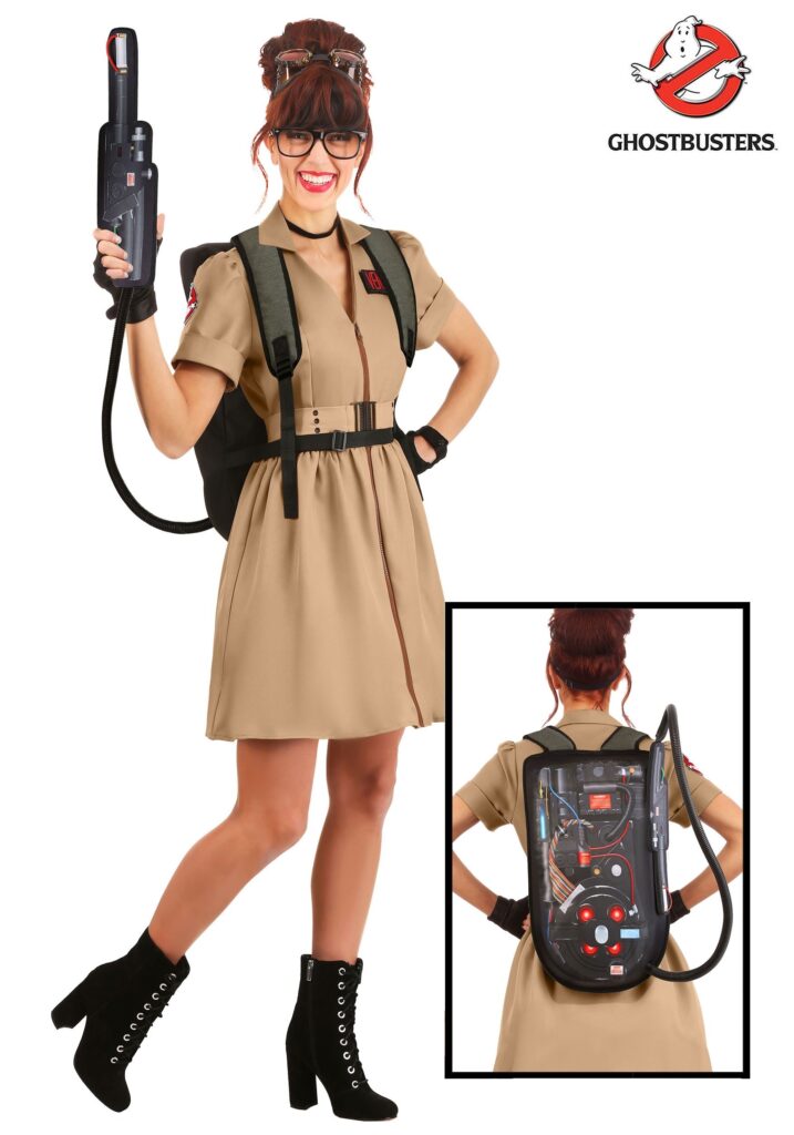 Ghostbusters Womens Couples Halloween Costumes