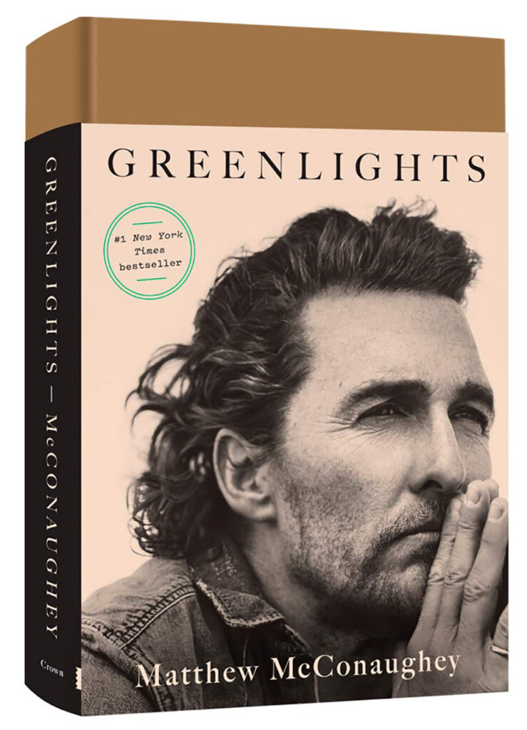 Birthday Gifts for Him - Greenlights Matthew McConaughey 1