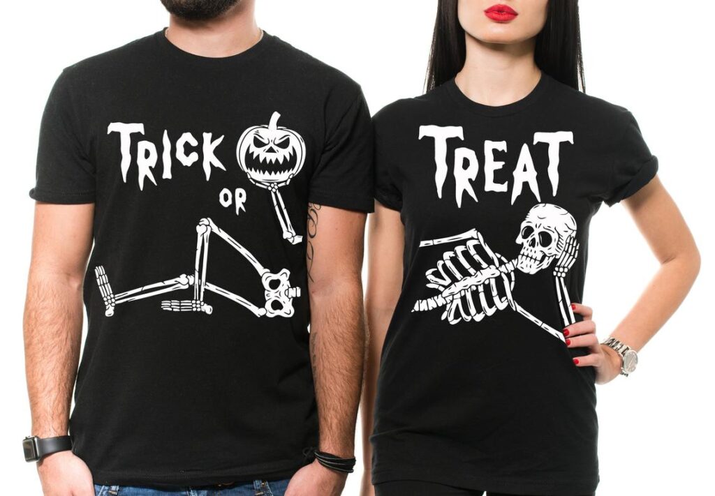 Halloween Couples Costume Trick or Treat