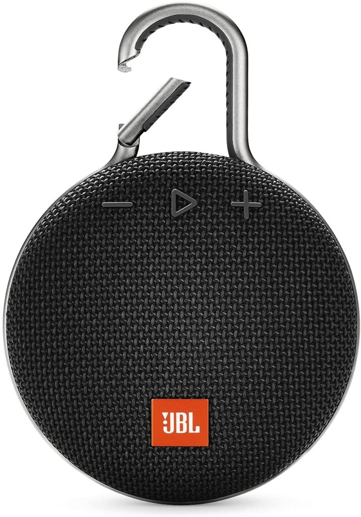 JBL CLIP 3 Waterproof Portable Bluetooth Speaker