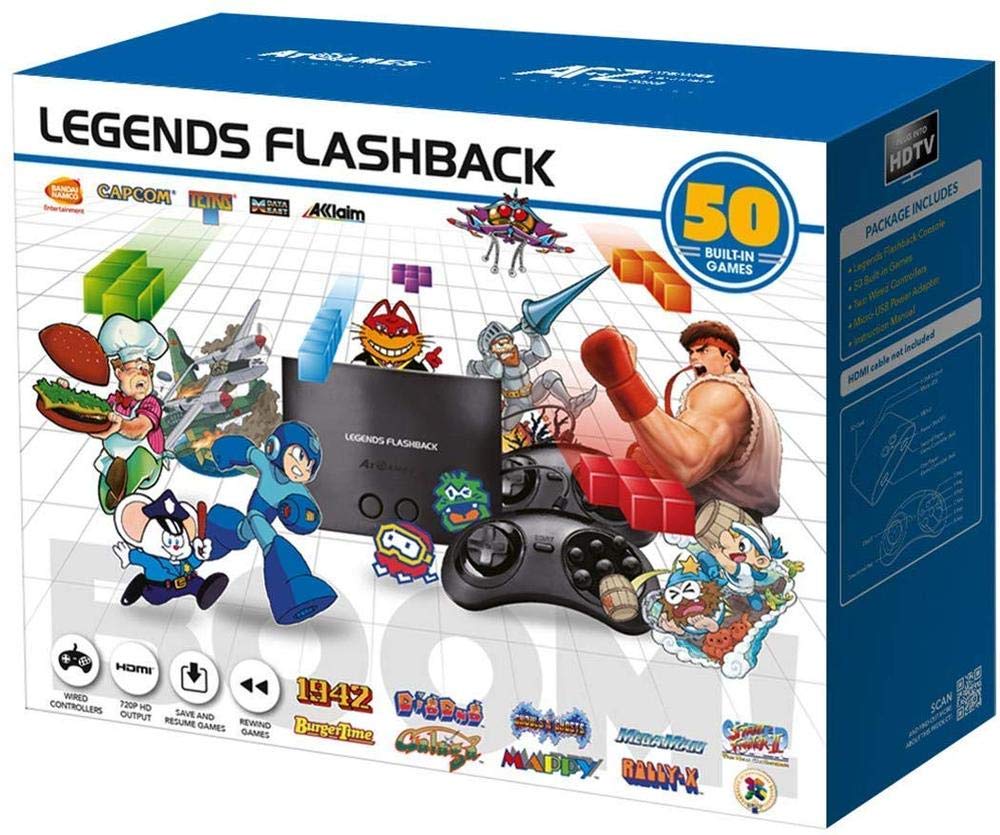 Legends Flashback Game Console