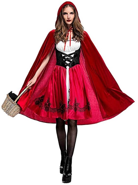 Little Red Riding Hood Couples Halloween Costumes