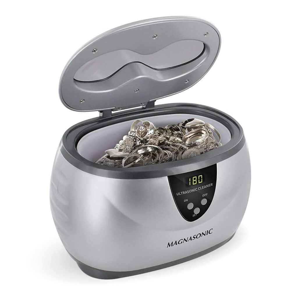 Magnasonic Professional Ultrasonic Jewelry Cleaner