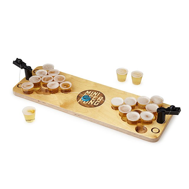 Mini Beer Pong Gift For Him