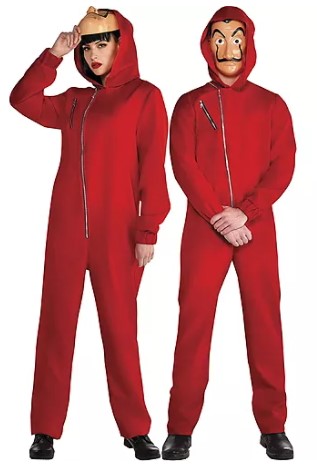 Money Heist Couples Halloween Costumes