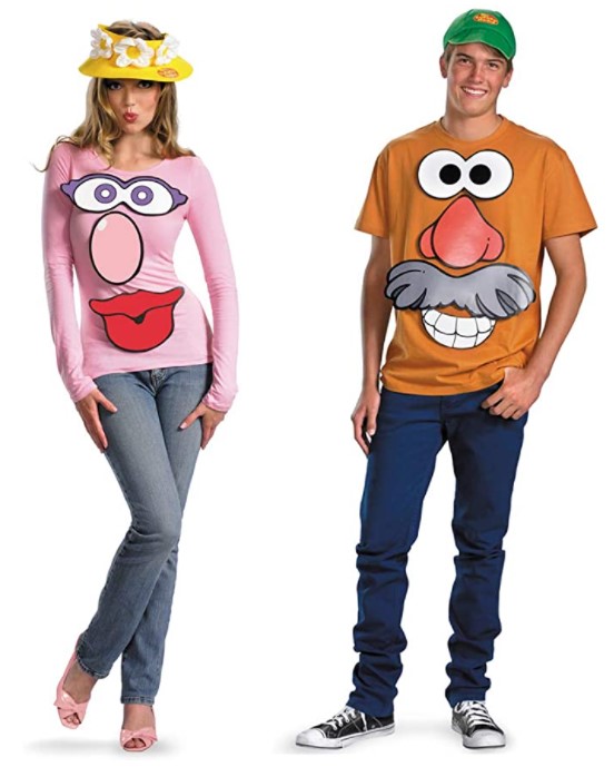 Mr. and Mrs. Potato Head Couples Halloween Costumes