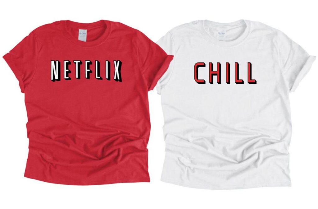 Netflix and Chill Couples Costume Couples Halloween Costumes