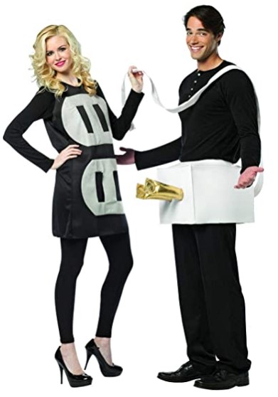 Plug and Socket Couples Halloween Costumes