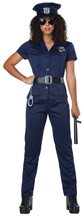 Police Woman Costume
