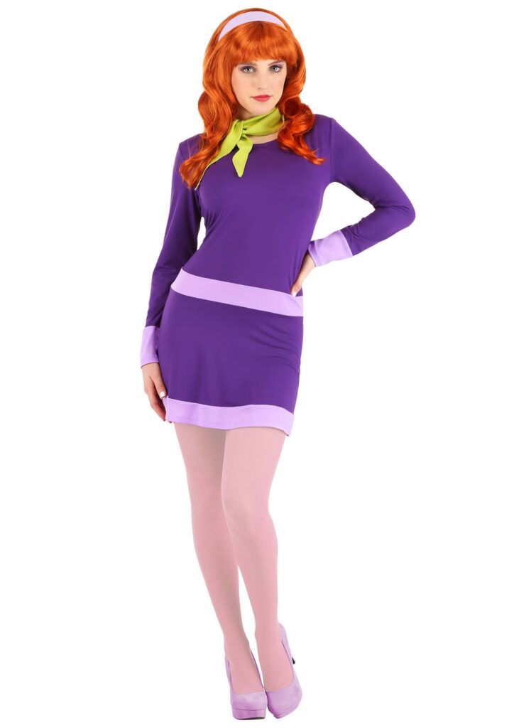 Scooby Doo Daphne Womens Couples Halloween Costumes