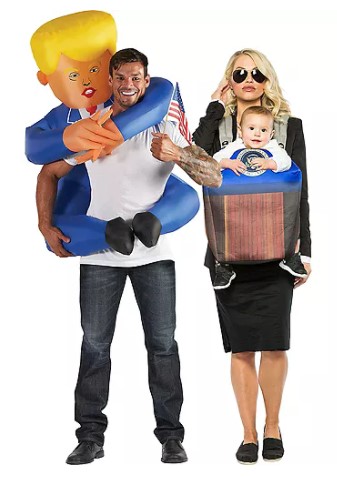 Secret Service POTUS Couples Halloween Costumes