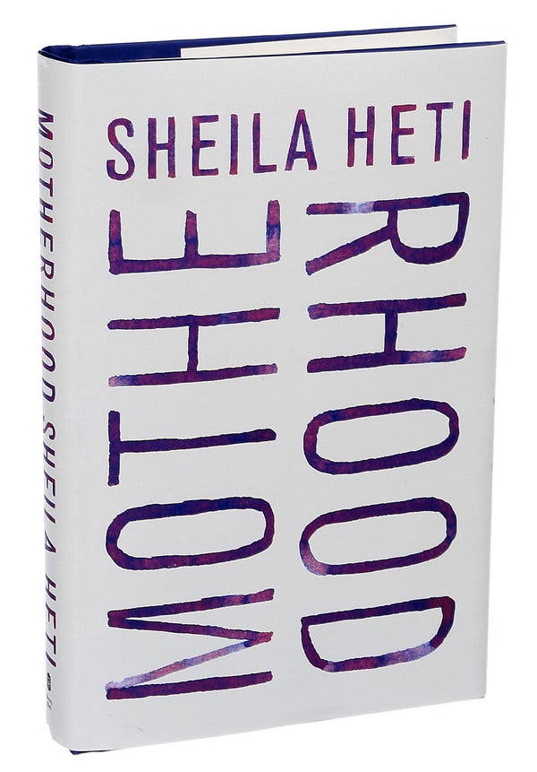 Unique gift for mom Sheila Heti Motherhood 1