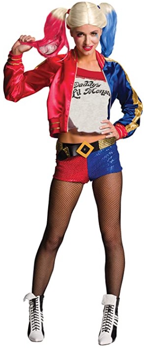 Suicide Squad Deluxe Harley Quinn Couples Halloween Costumes