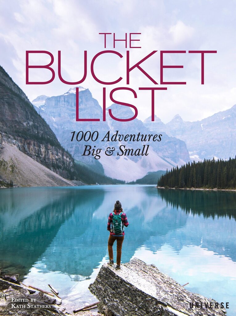Birthday Gifts for Him - Bucket list book