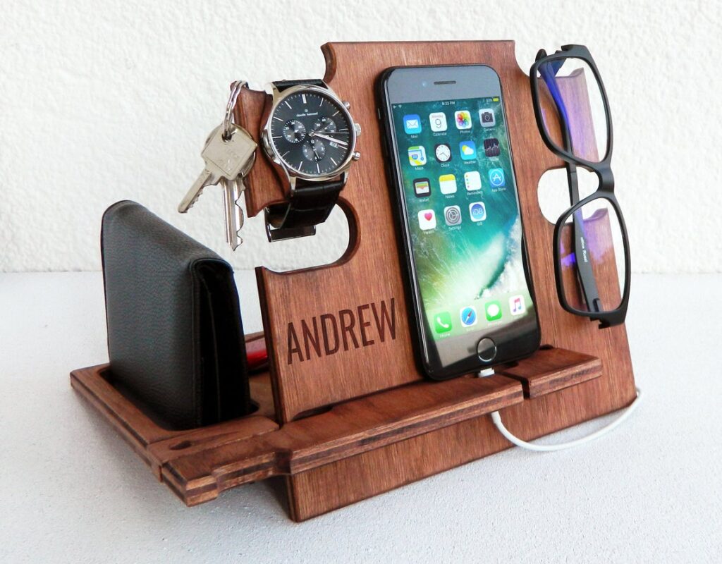 Wooden Docking Station