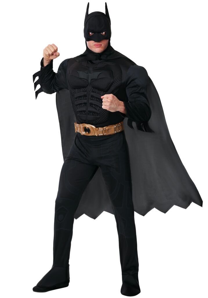 Adult Deluxe Dark Knight Batman Couples Halloween Costumes
