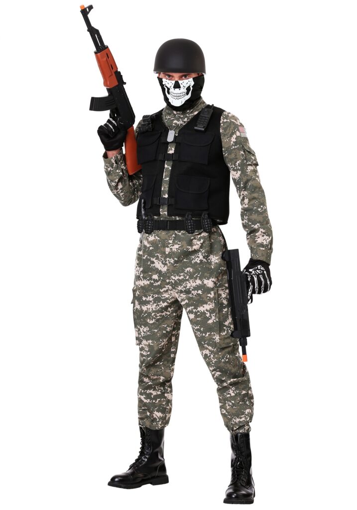 Battle Soldier Adult Costume