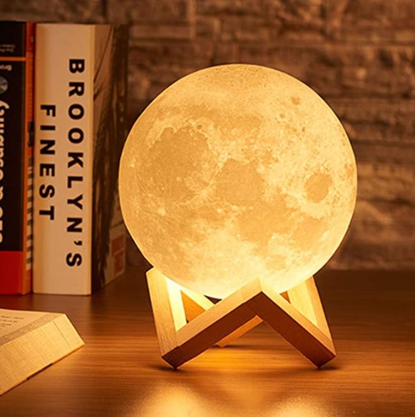 Birthday gift for her Moon Lamp 1
