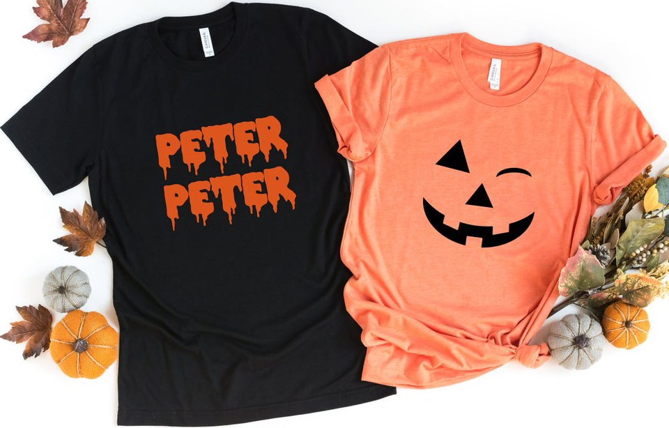 Peter Peter Pumpkin Eater T Shirt Couples Halloween Costumes
