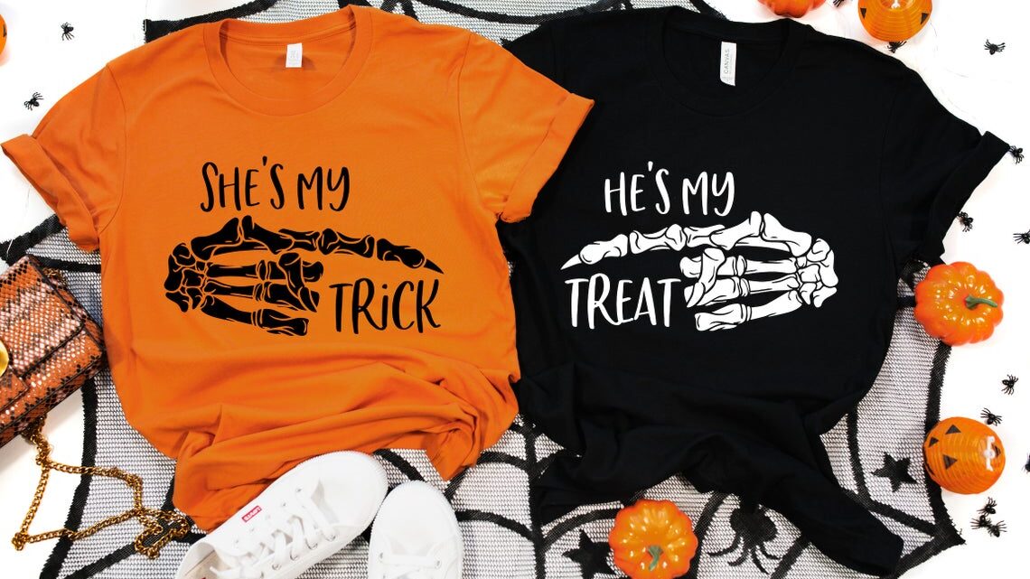 Shes My Trick Hes My Treat Couples Halloween Costumes