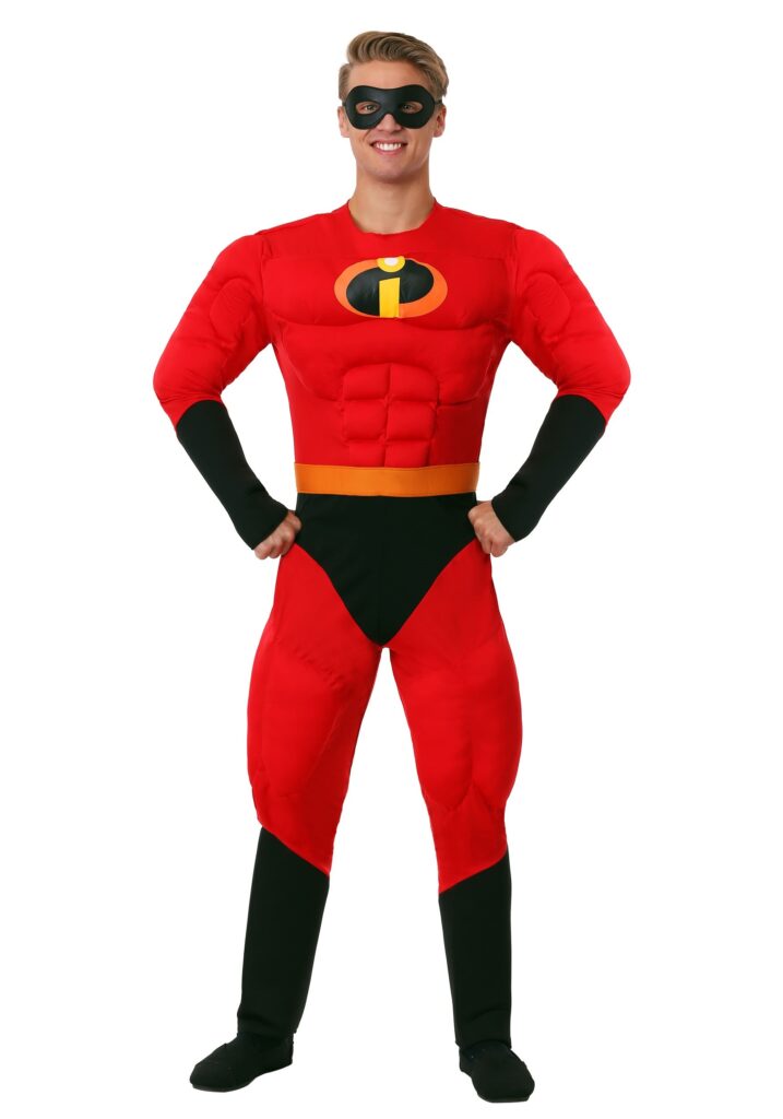 The Incredibles Mr. Incredible Mens Costume