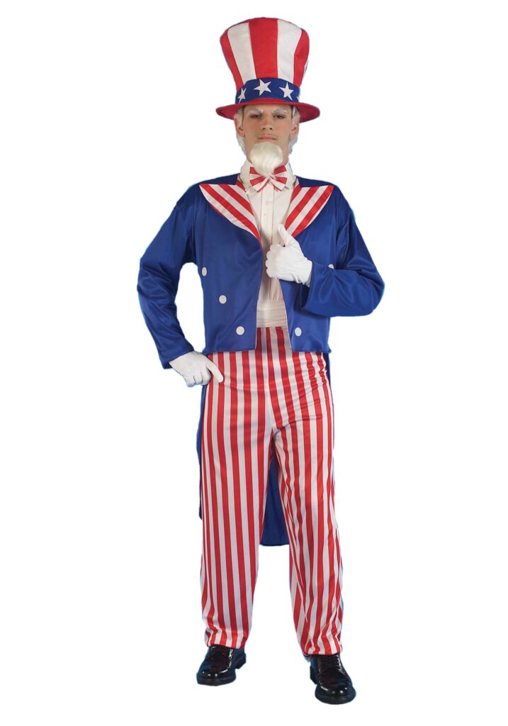 Uncle Sam Couples Halloween Costumes