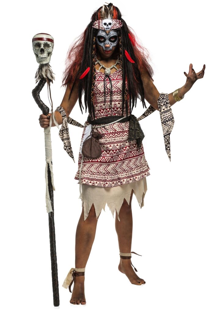 Voodoo Witch Womens Costume 2