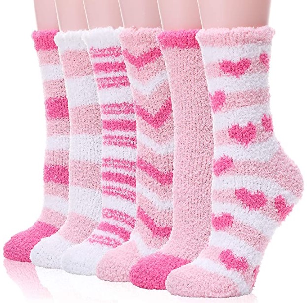 irthday gift ideas for her fluffy socks