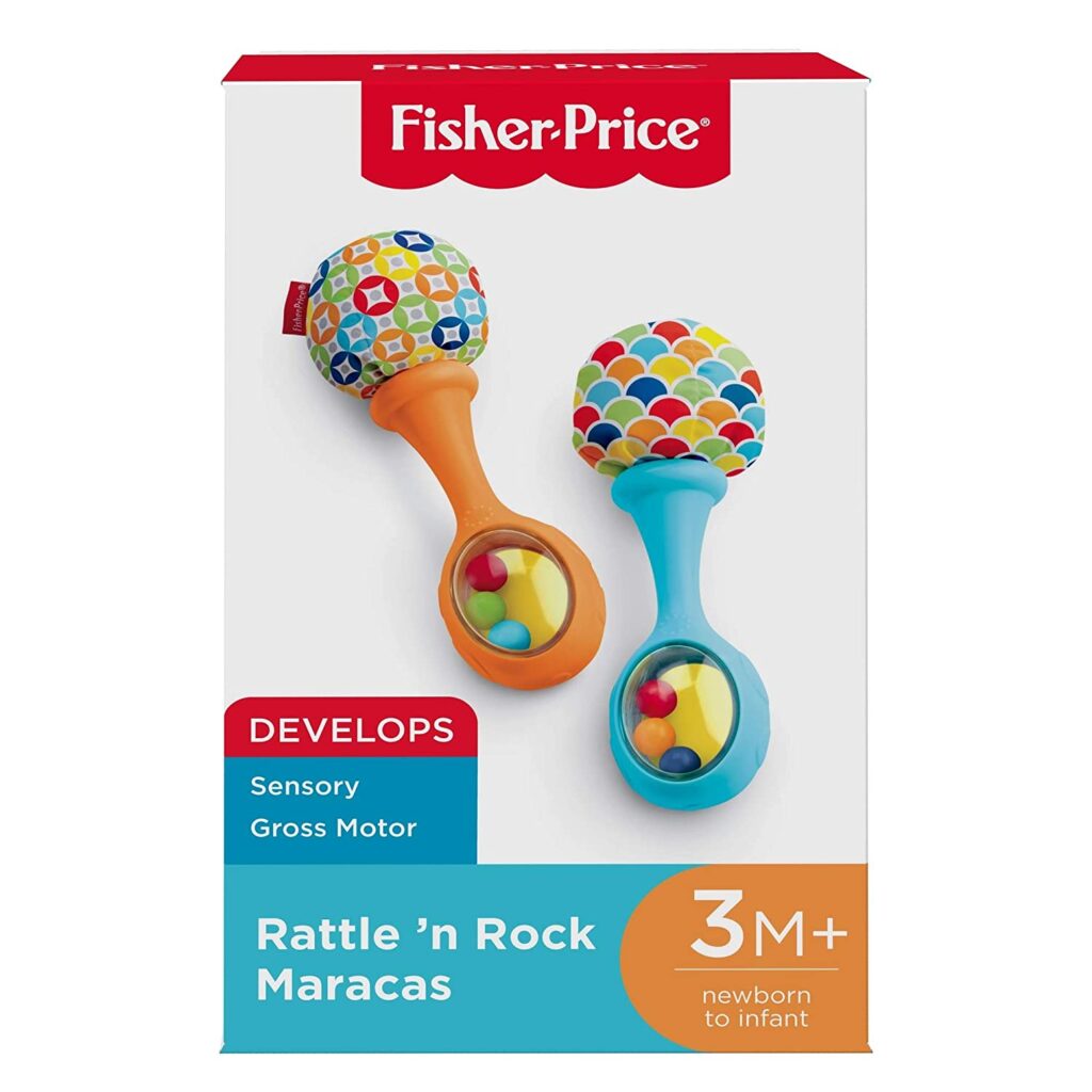 Best Newborn Gift Ideas Rattle n rock maracas