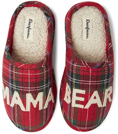 Gifts for mom mama bear slippers