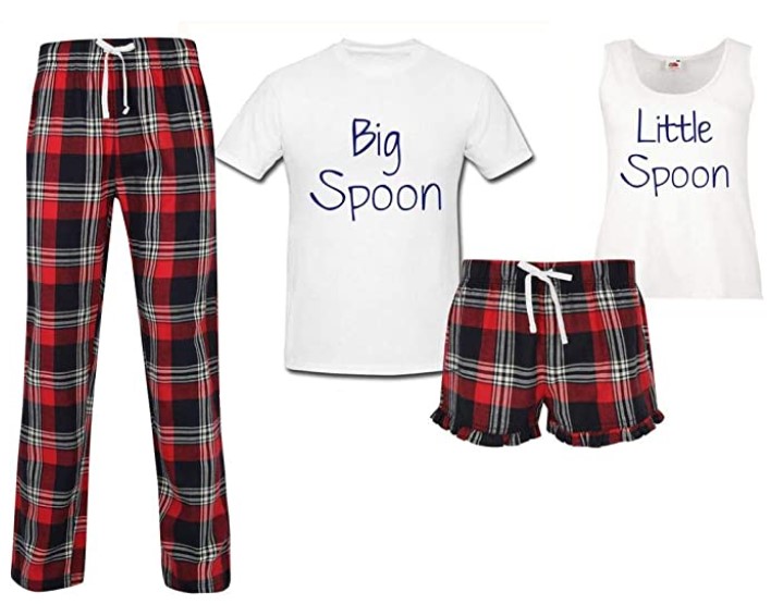 His and Hers gift ideas Matching Pyjama