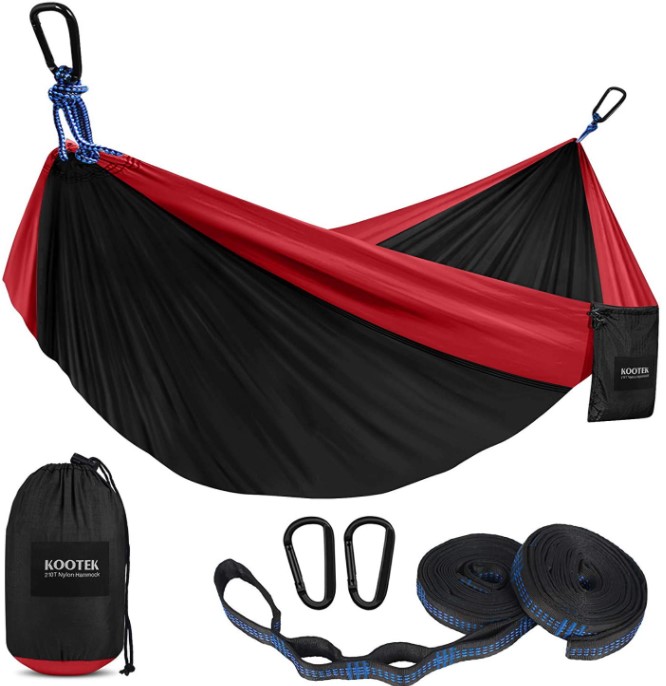 His and hers gifts camping hammock double