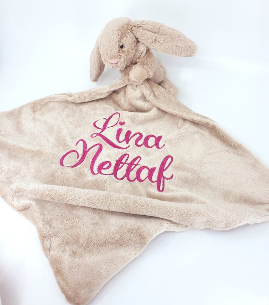 newborn gift idea animal baby blanket personalized