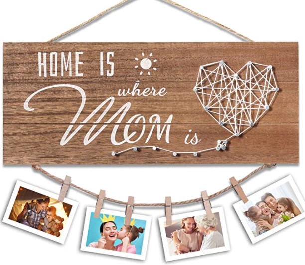 unique gifts for mom picture hanger