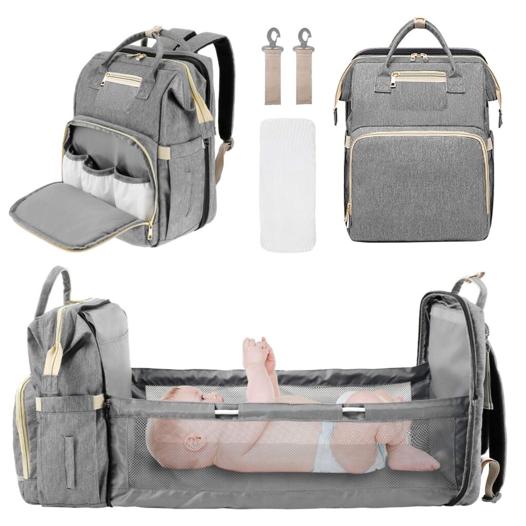 3 in 1 Diaper Backpack