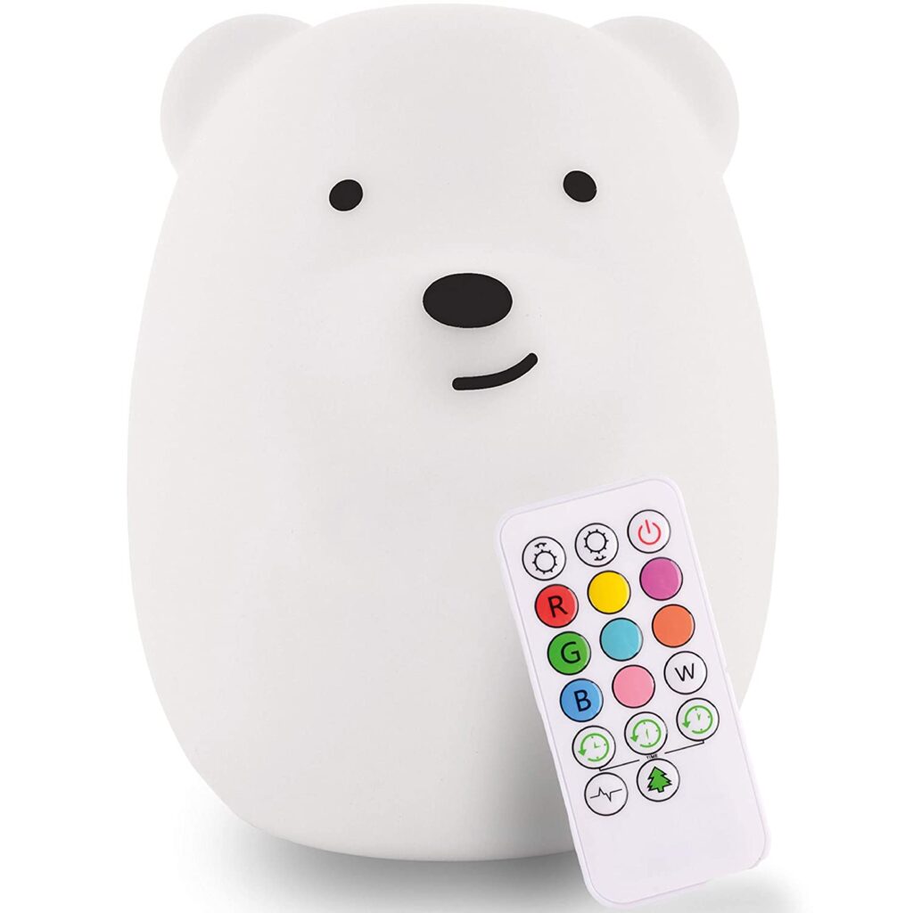 Bear Jumbo Kids Night Light