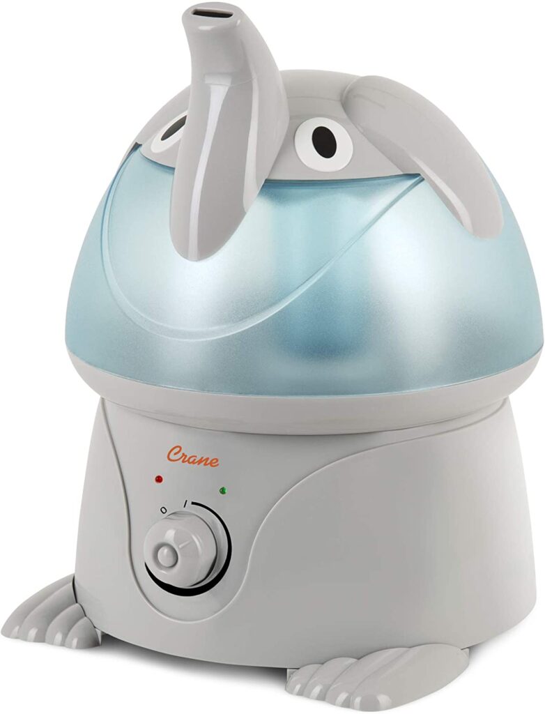 Crane Adorables Ultrasonic Cool Mist Humidifier