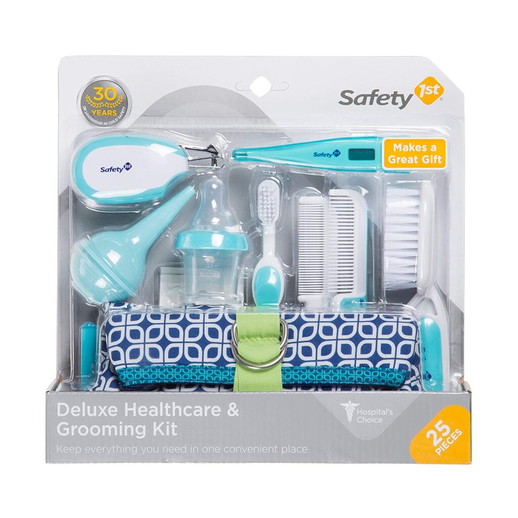 Deluxe 25 Piece Baby Healthcare and Grooming Kit