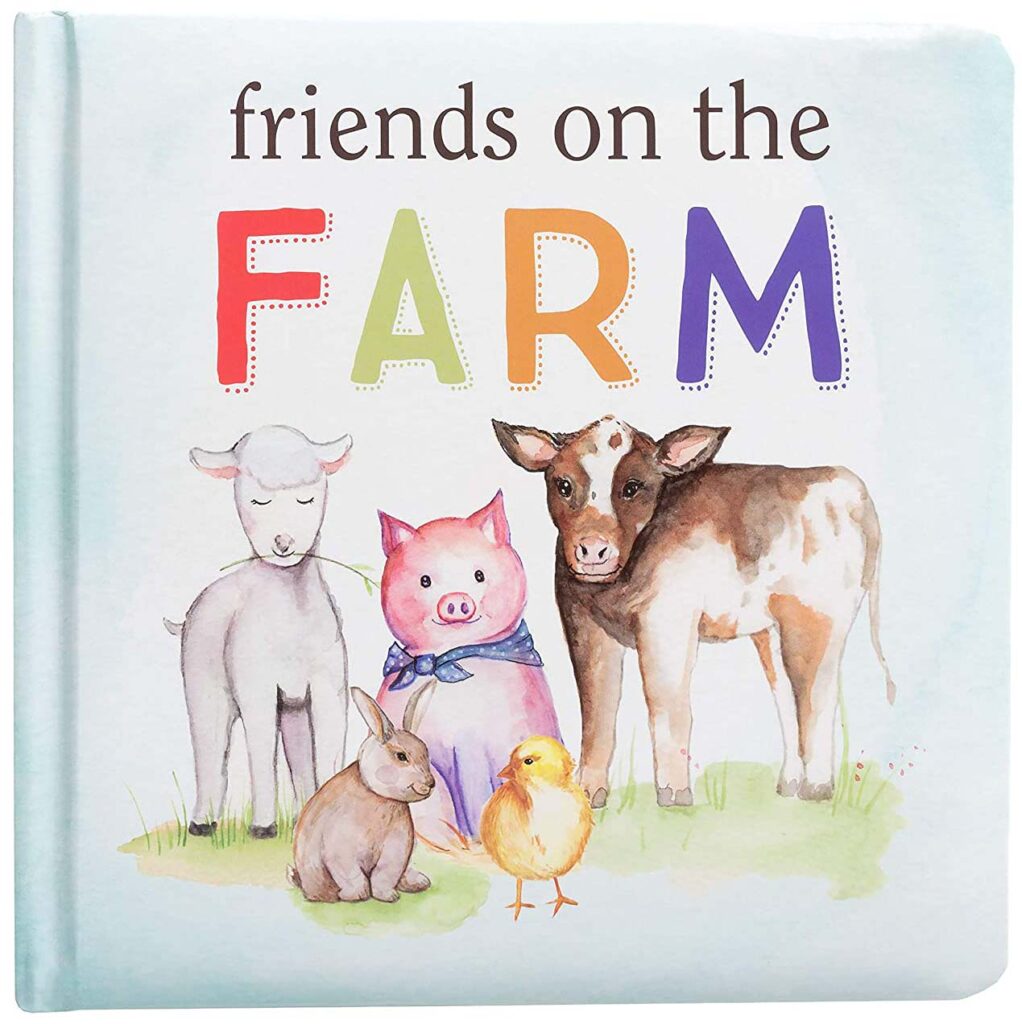 Kate Milo Friends on The Farm Board Book for Babies 1